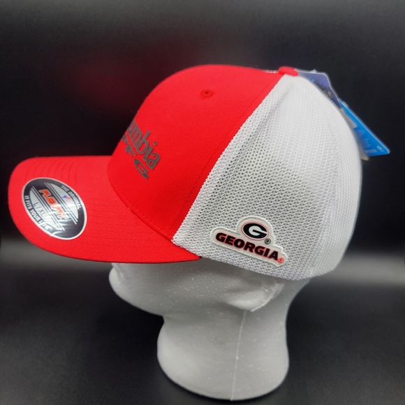 Columbia PFG FlexFit University Of Georgia Mens Hat Sz Large/XL Cap New w/Tags - Picture 2 of 8